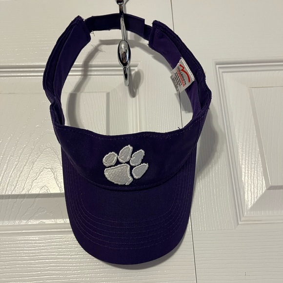 Clemson Tigers Collegiate Headwear Sun Visor Hat